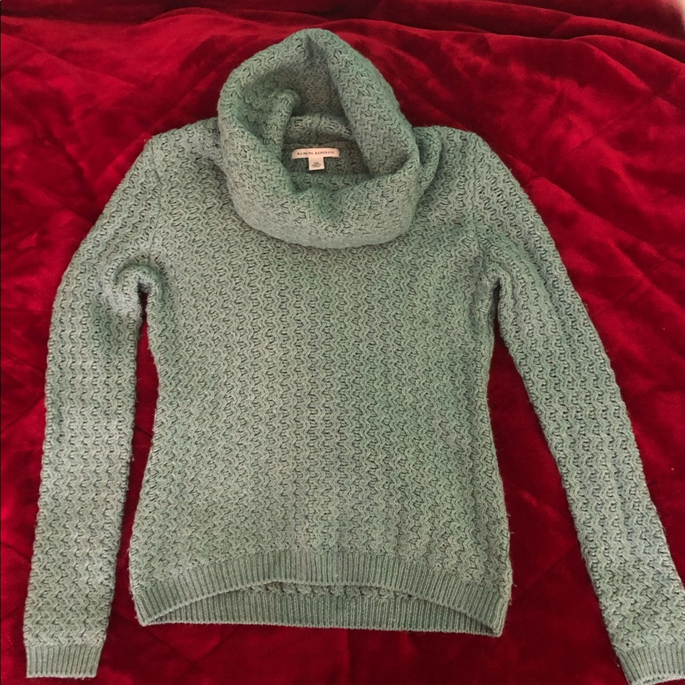 Banana Republic cowl neck sweater